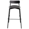 Petite Friture Fromme barstol, 75 cm, svart