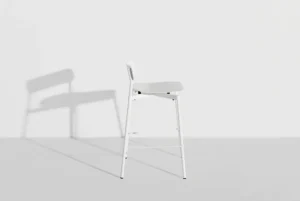 Petite Friture Fromme barstol, 65 cm, vit