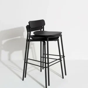 Petite Friture Fromme barstol, 75 cm, svart