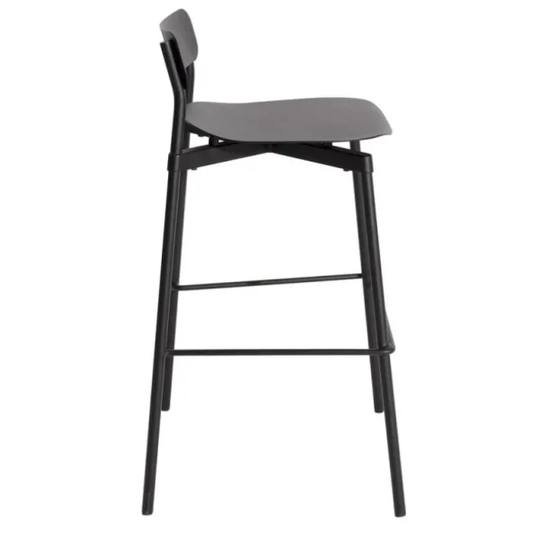 Petite Friture Fromme barstol, 65 cm, svart