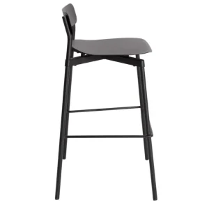 Petite Friture Fromme barstol, 75 cm, svart