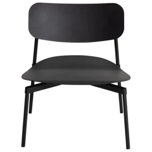 Petite Friture Fromme lounge-stol, svart
