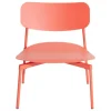 Petite Friture Fromme lounge stol, korall
