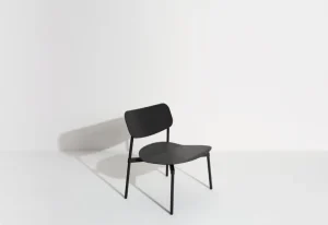 Petite Friture Fromme lounge-stol, svart