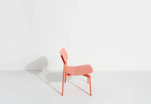 Petite Friture Fromme lounge stol, korall