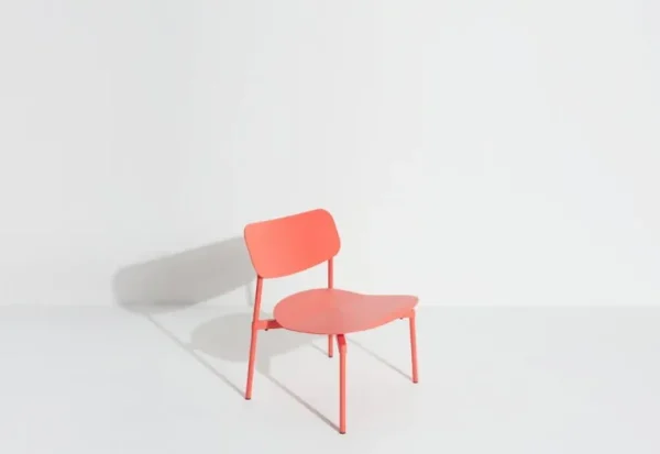 Petite Friture Fromme lounge stol, korall