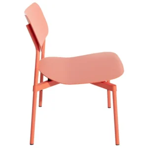 Petite Friture Fromme lounge stol, korall