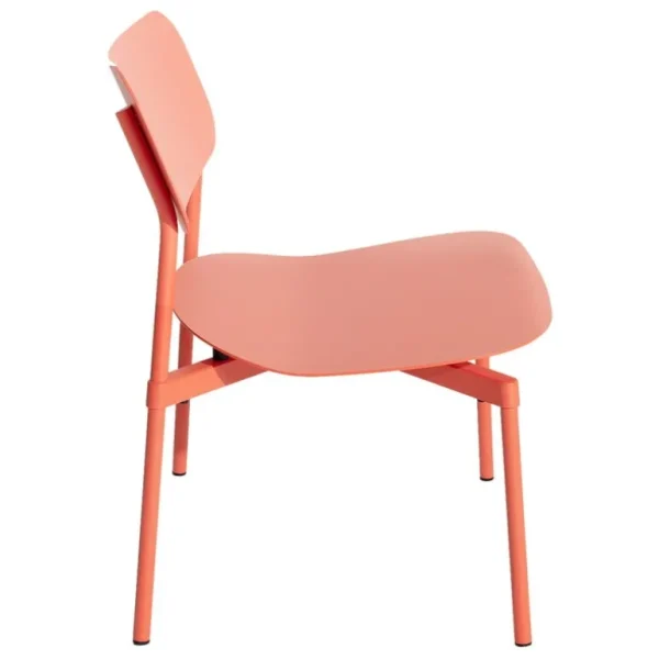 Petite Friture Fromme lounge stol, korall