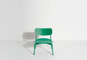 Petite Friture Fromme loungefåtölj, mintgrön