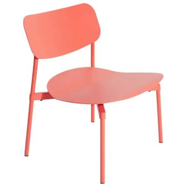 Petite Friture Fromme lounge stol, korall