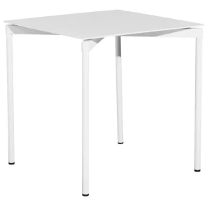 Petite Friture Fromme matbord, 70 x 70 cm, vitt