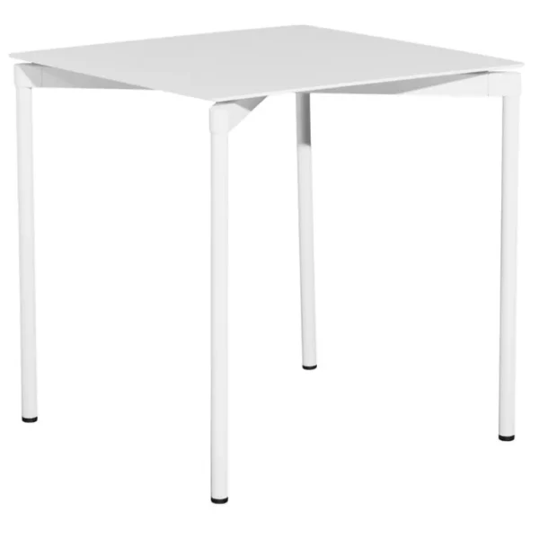 Petite Friture Fromme matbord, 70 x 70 cm, vitt