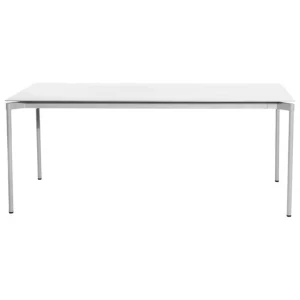 Petite Friture Fromme matbord, 90 x 180 cm, vitt