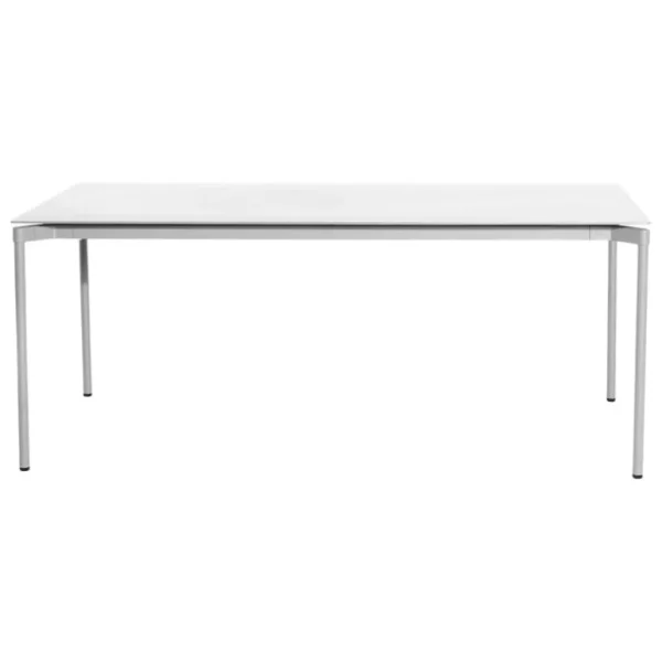 Petite Friture Fromme matbord, 90 x 180 cm, vitt