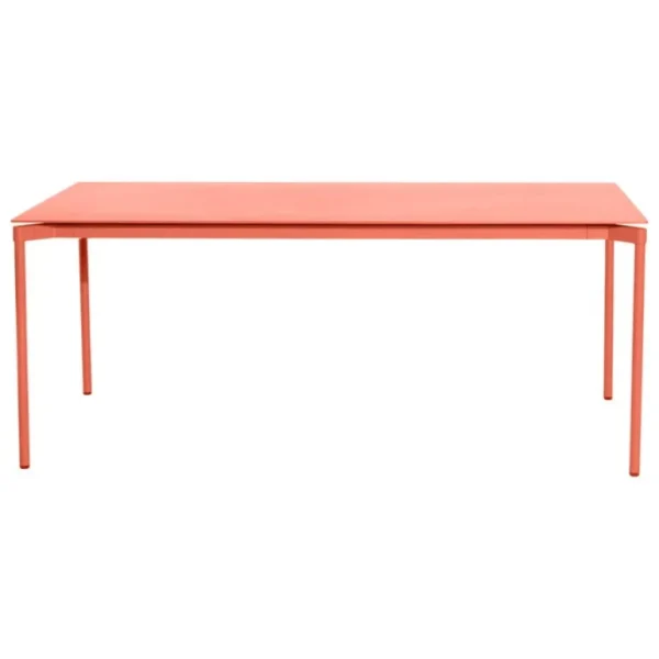 Petite Friture Fromme matbord, 90 x 180 cm, korall
