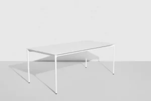 Petite Friture Fromme matbord, 90 x 180 cm, vitt