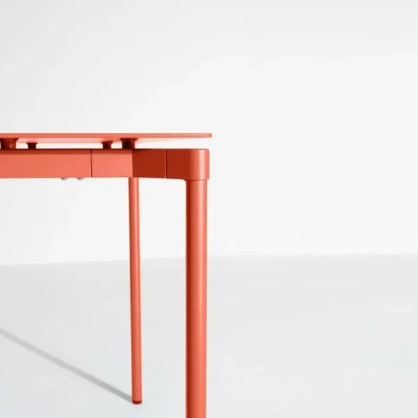 Petite Friture Fromme matbord, 90 x 180 cm, korall