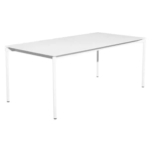 Petite Friture Fromme matbord, 90 x 180 cm, vitt