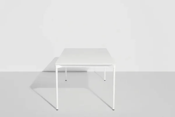 Petite Friture Fromme matbord, 90 x 180 cm, vitt