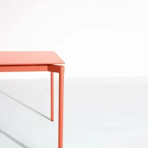 Petite Friture Fromme matbord, 90 x 180 cm, korall