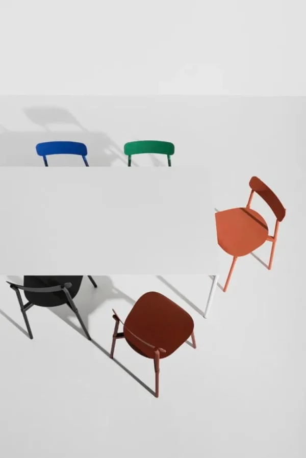 Petite Friture Fromme matbord, 90 x 180 cm, vitt