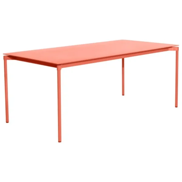 Petite Friture Fromme matbord, 90 x 180 cm, korall
