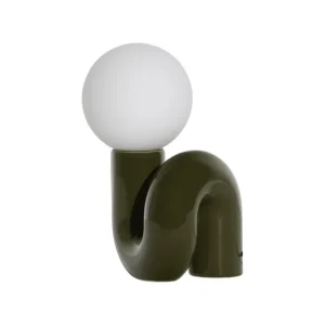 Petite Friture Neotenic bordslampa, 26 cm, grön