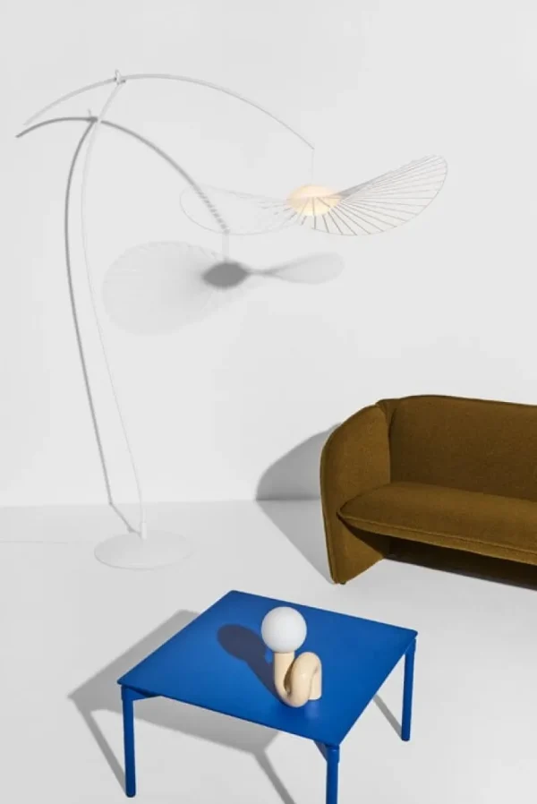 Petite Friture Neotenic bordslampa, 26 cm, vanilj