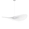 Petite Friture Vertigo Nova pendellampa, 140 cm, vit