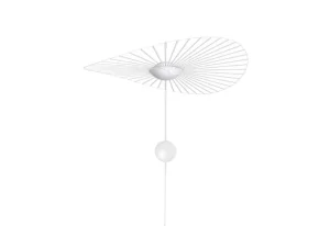 Petite Friture Vertigo Nova vägglampa, vit