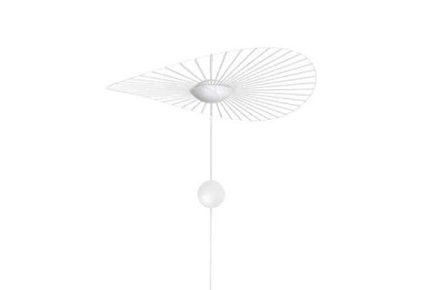 Petite Friture Vertigo Nova vägglampa, vit