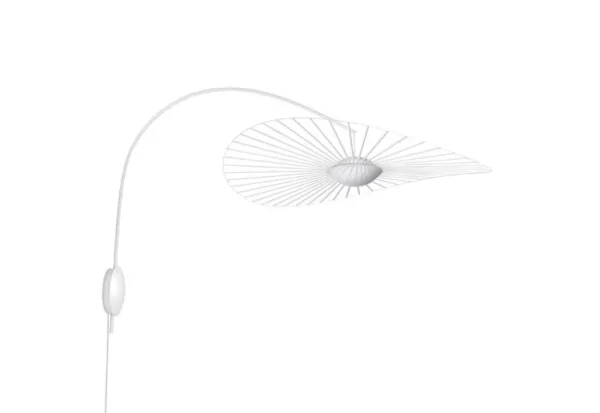 Petite Friture Vertigo Nova vägglampa, vit