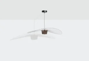 Petite Friture Vertigo Nova pendellampa, 110 cm, brons