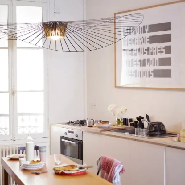 Petite Friture Vertigo pendellampa 200 cm, koppar