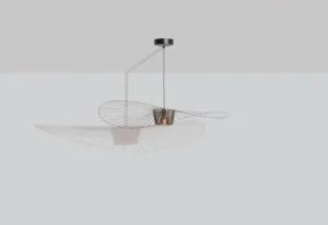 Petite Friture Vertigo pendellampa, 140 cm, brons