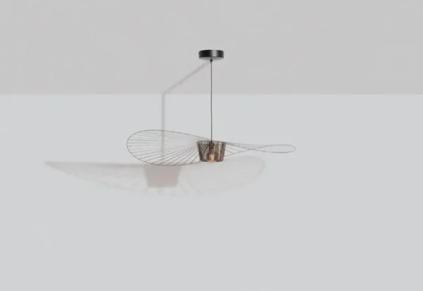 Petite Friture Vertigo pendellampa, 140 cm, brons
