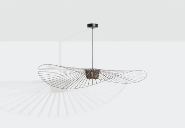 Petite Friture Vertigo pendellampa, 200 cm, brons