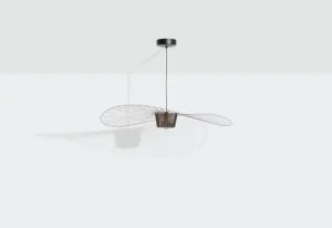 Petite Friture Vertigo pendellampa, 140 cm, brons