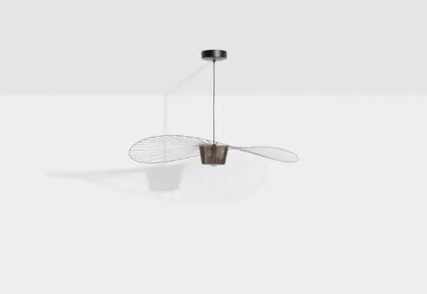 Petite Friture Vertigo pendellampa, 140 cm, brons