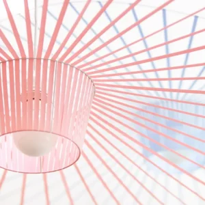 Petite Friture Vertigo pendellampa 200 cm, koppar