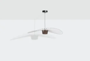 Petite Friture Vertigo pendellampa, 140 cm, brons