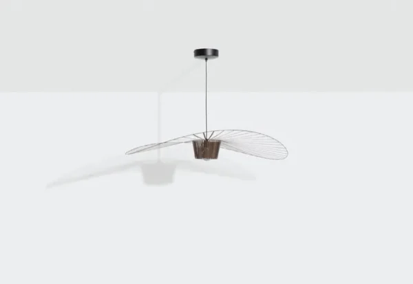Petite Friture Vertigo pendellampa, 140 cm, brons