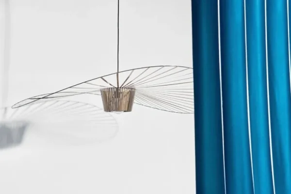 Petite Friture Vertigo pendellampa, 140 cm, brons