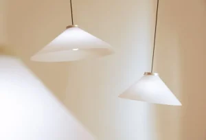 Pholc Aline 58 pendellampa, aluminium