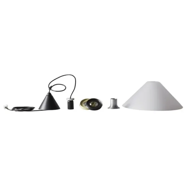 Pholc Aline 58 pendellampa, aluminium