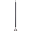 Pholc Apollo 79 pendellampa, black ink - aluminium