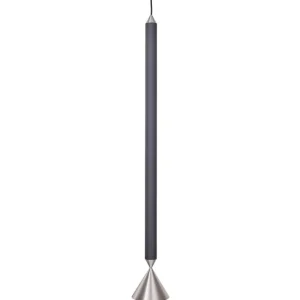 Pholc Apollo 79 pendellampa, black ink - aluminium