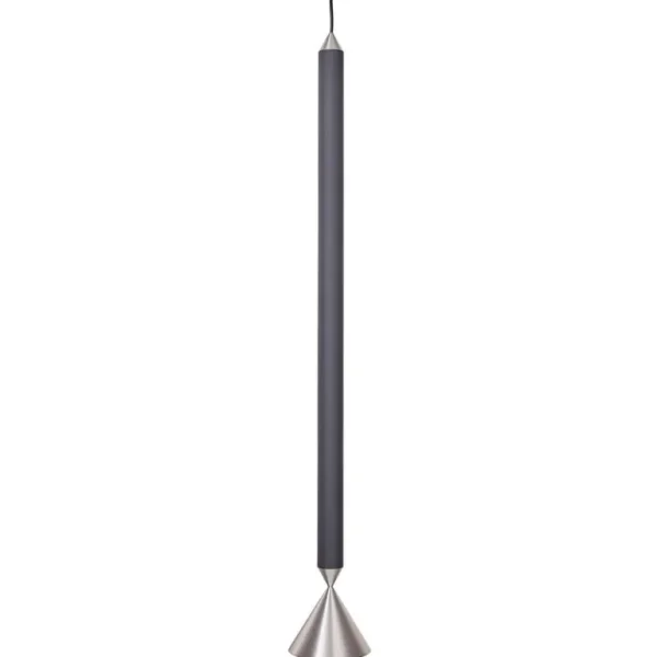 Pholc Apollo 79 pendellampa, black ink - aluminium