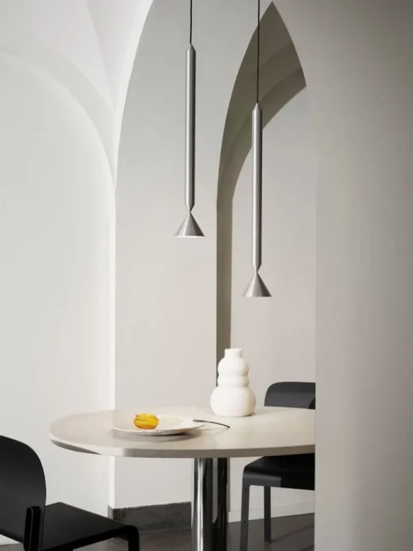 Pholc Apollo 59 pendellampa, aluminium