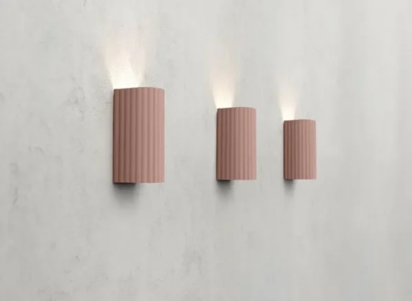 Pholc Donna 15 Vägglampa, blush